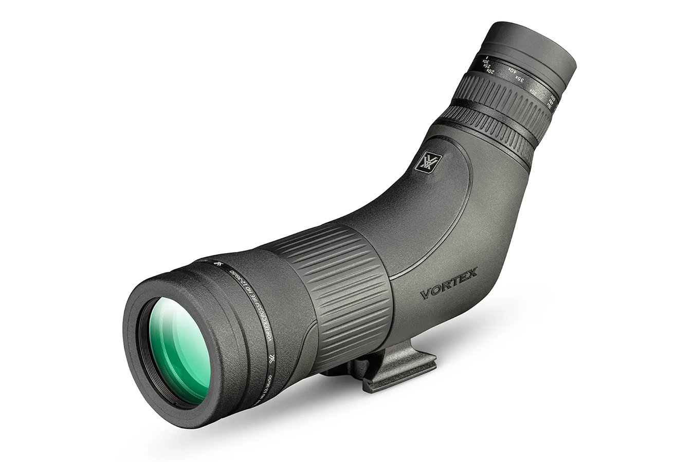 VORTEX OPTICS Crossfire HD 12-36x50mm Angled Spotting Scope