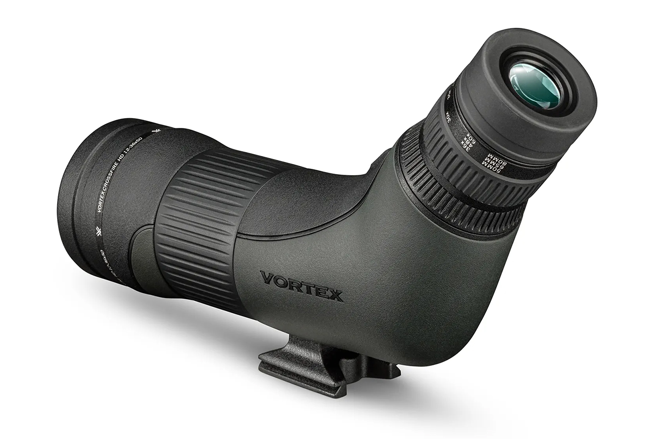 VORTEX OPTICS Crossfire HD 12-36x50mm Angled Spotting Scope