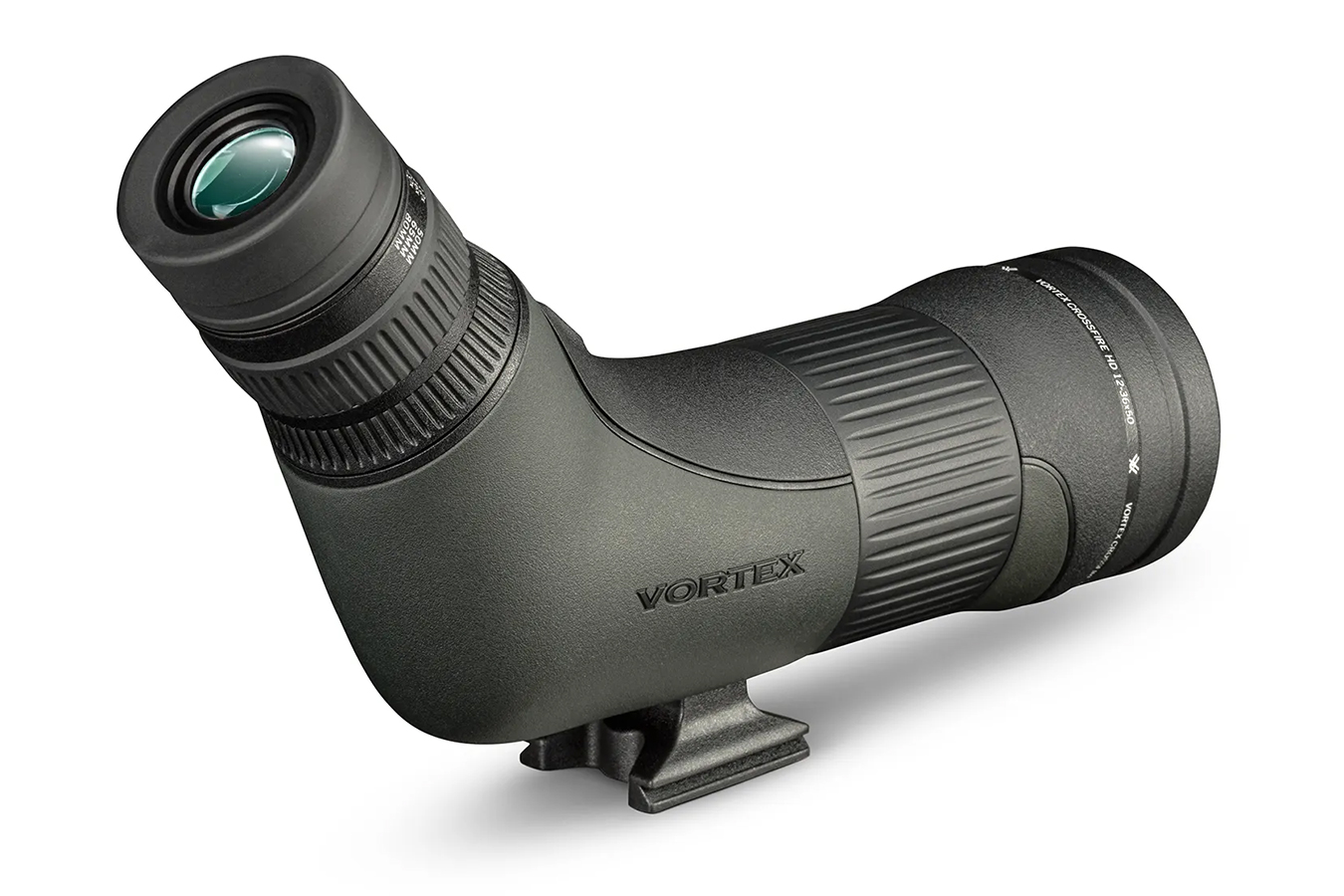 VORTEX OPTICS Crossfire HD 12-36x50mm Angled Spotting Scope