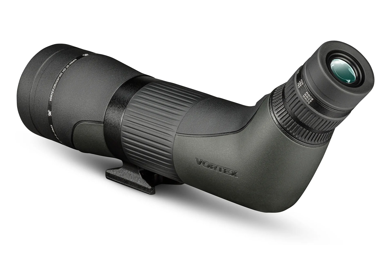 VORTEX OPTICS Crossfire HD 16-48x65 Angled Spotting Scope