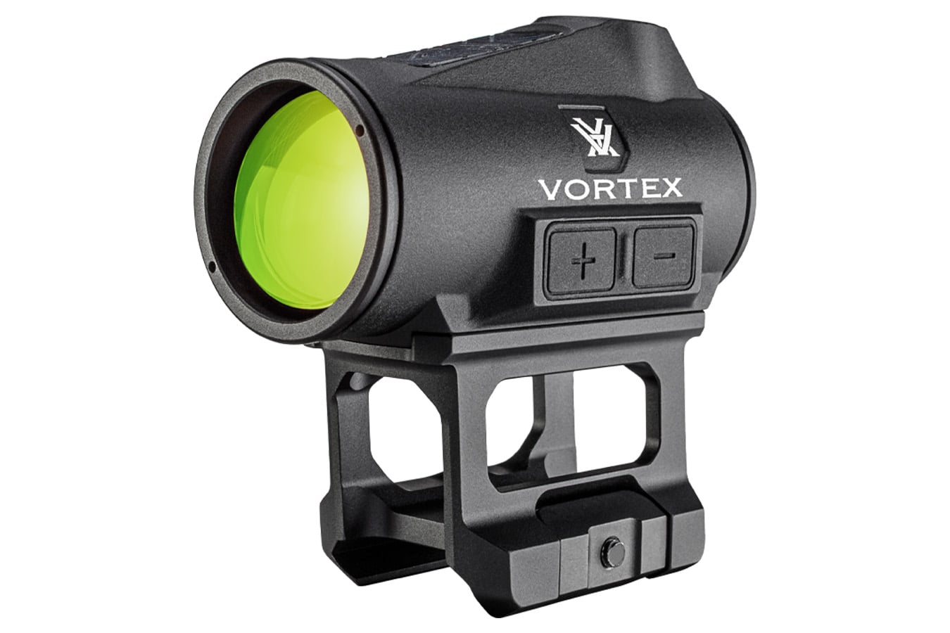 VORTEX OPTICS Crossfire II 2 MOA Green Dot with Solar Backup and Black Finish