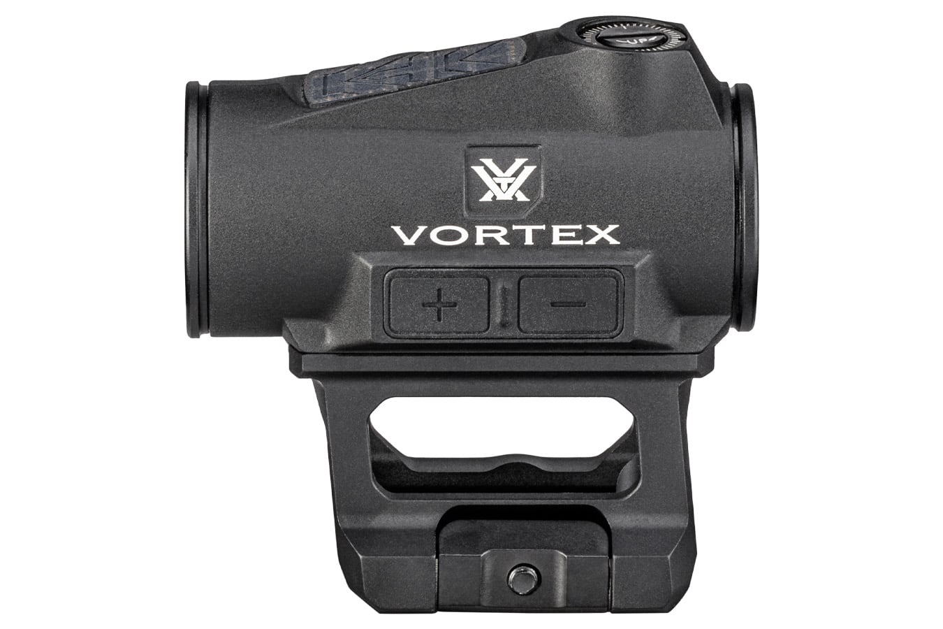 VORTEX OPTICS Crossfire II 2 MOA Green Dot with Solar Backup and Black Finish