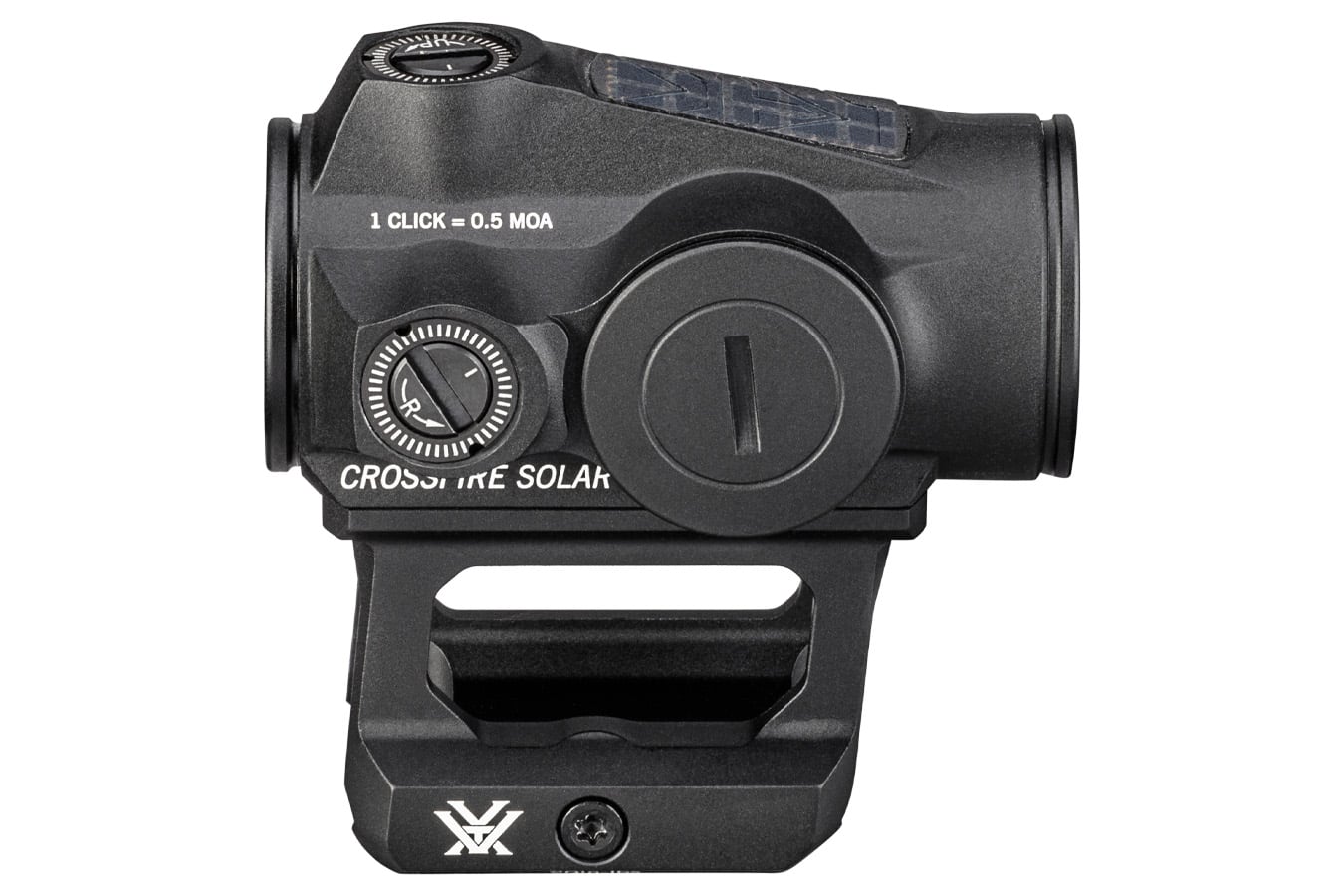 VORTEX OPTICS Crossfire II 2 MOA Green Dot with Solar Backup and Black Finish
