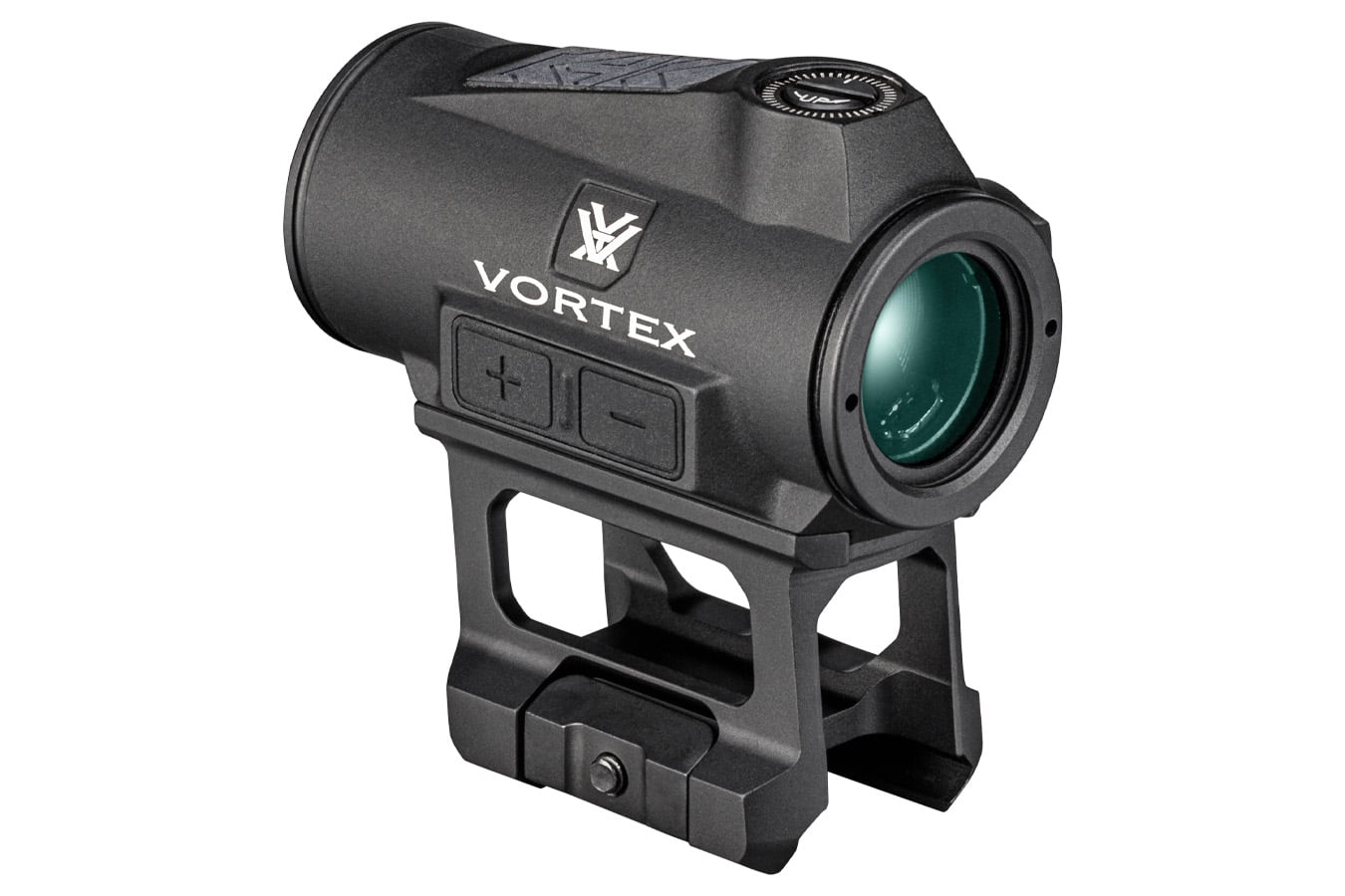 VORTEX OPTICS Crossfire II 2 MOA Green Dot with Solar Backup and Black Finish