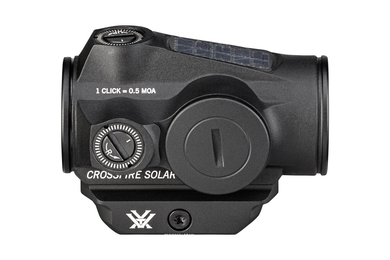VORTEX OPTICS Crossfire II 2 MOA Green Dot with Solar Backup and Black Finish