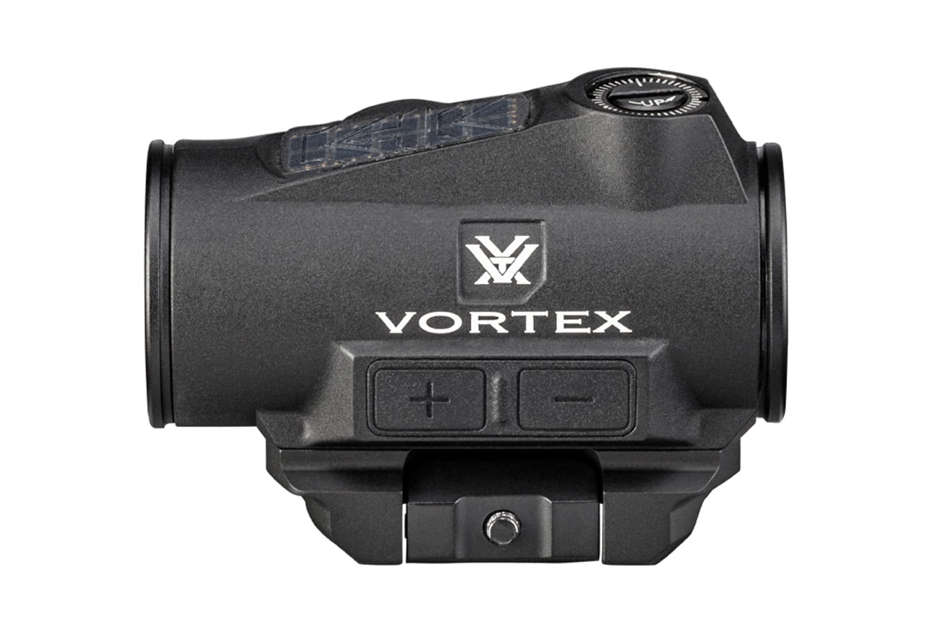 VORTEX OPTICS Crossfire II 2 MOA Green Dot with Solar Backup and Black Finish