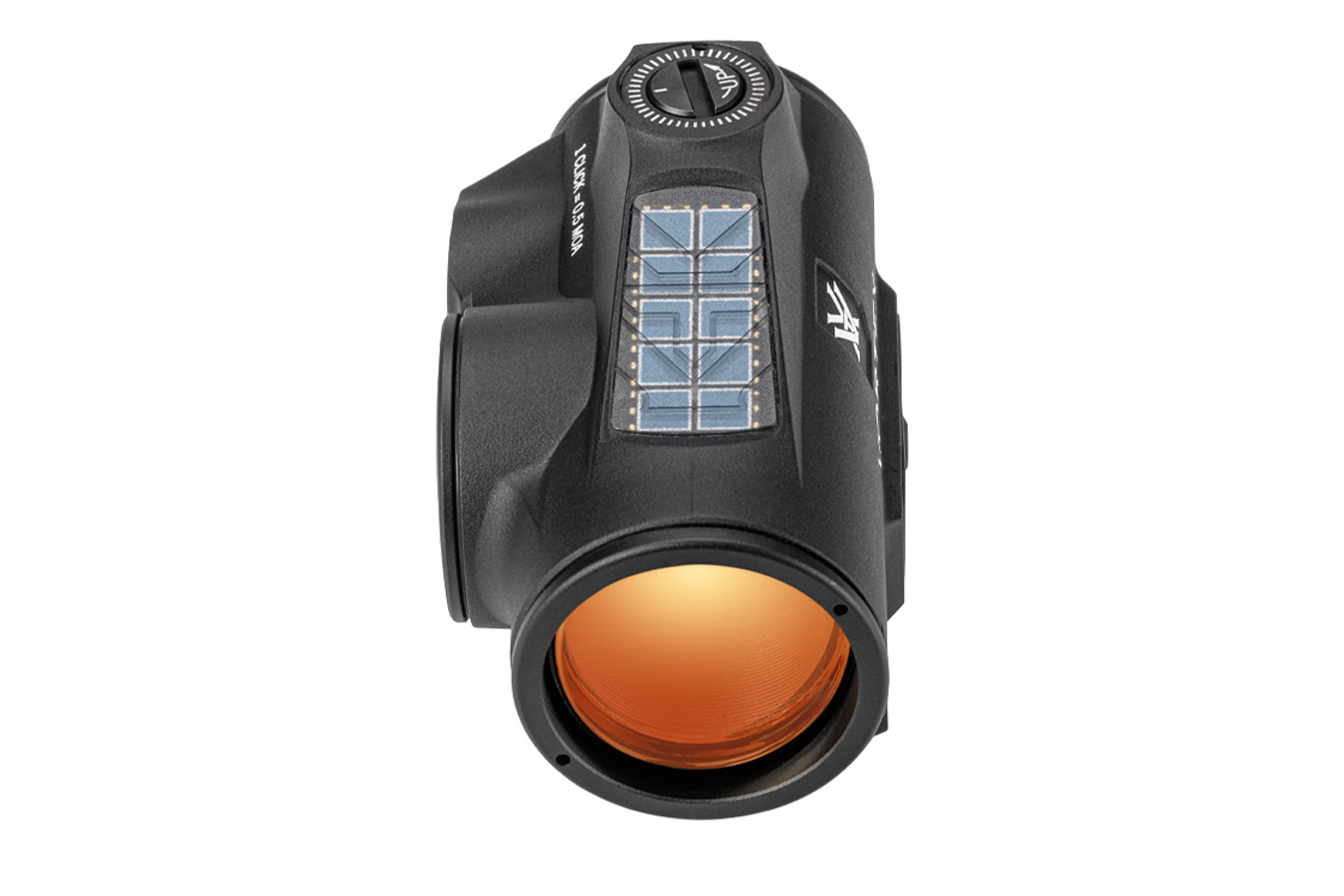 VORTEX OPTICS Crossfire II Solar 2 MOA Red Dot with Solar Backup and Black Finish