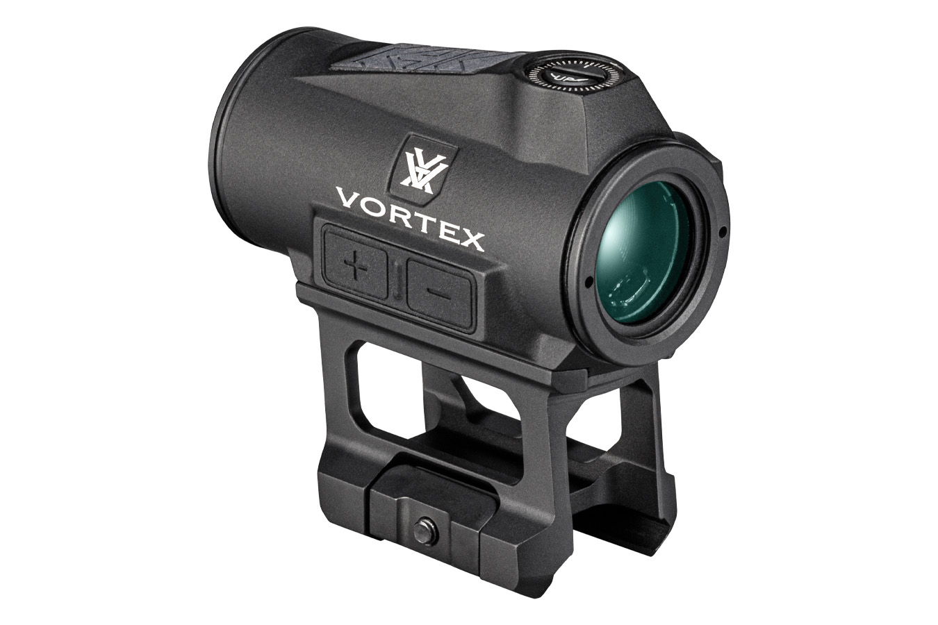VORTEX OPTICS Crossfire II Solar 2 MOA Red Dot with Solar Backup and Black Finish