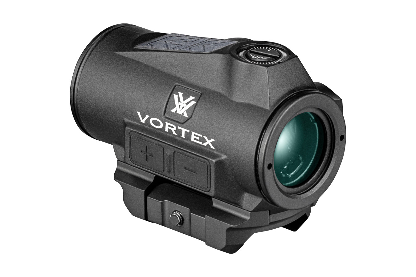 VORTEX OPTICS Crossfire II Solar 2 MOA Red Dot with Solar Backup and Black Finish