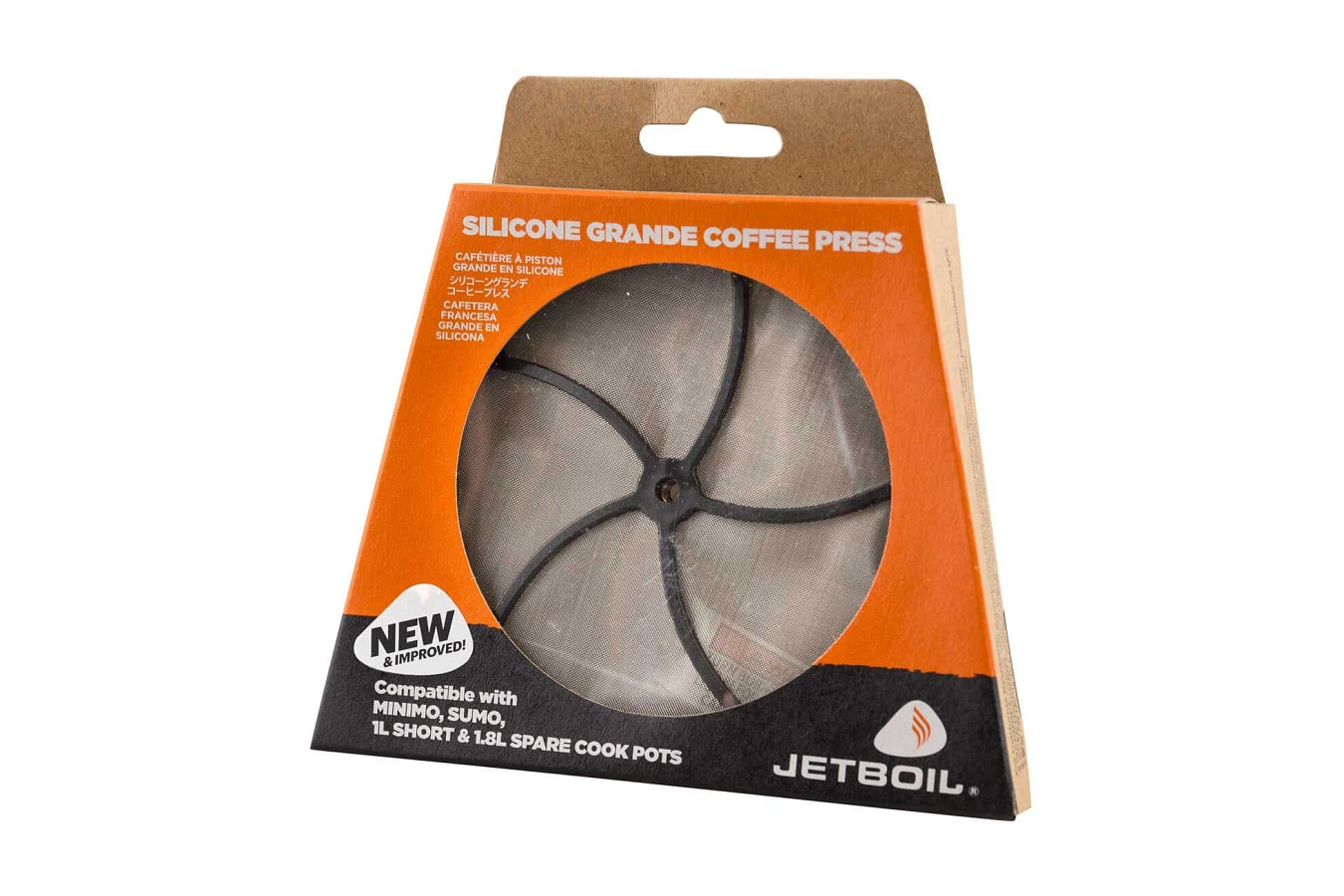 JETBOIL Silicone Coffee Press - Grande