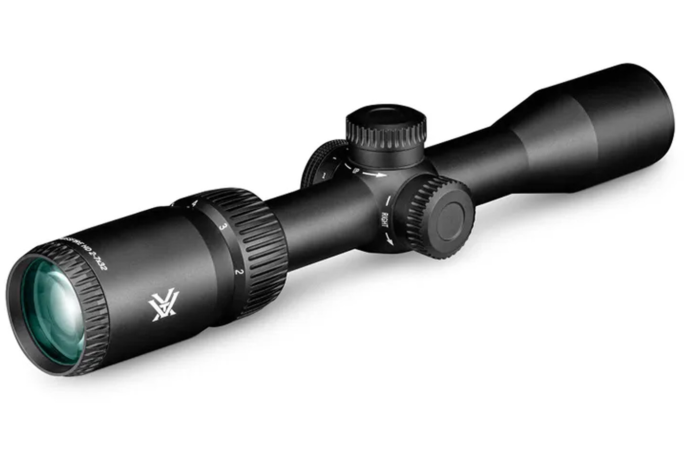 VORTEX OPTICS Crossfire HD 2 7x32 SFP Illuminated Dead Hold 2A BDC MOA