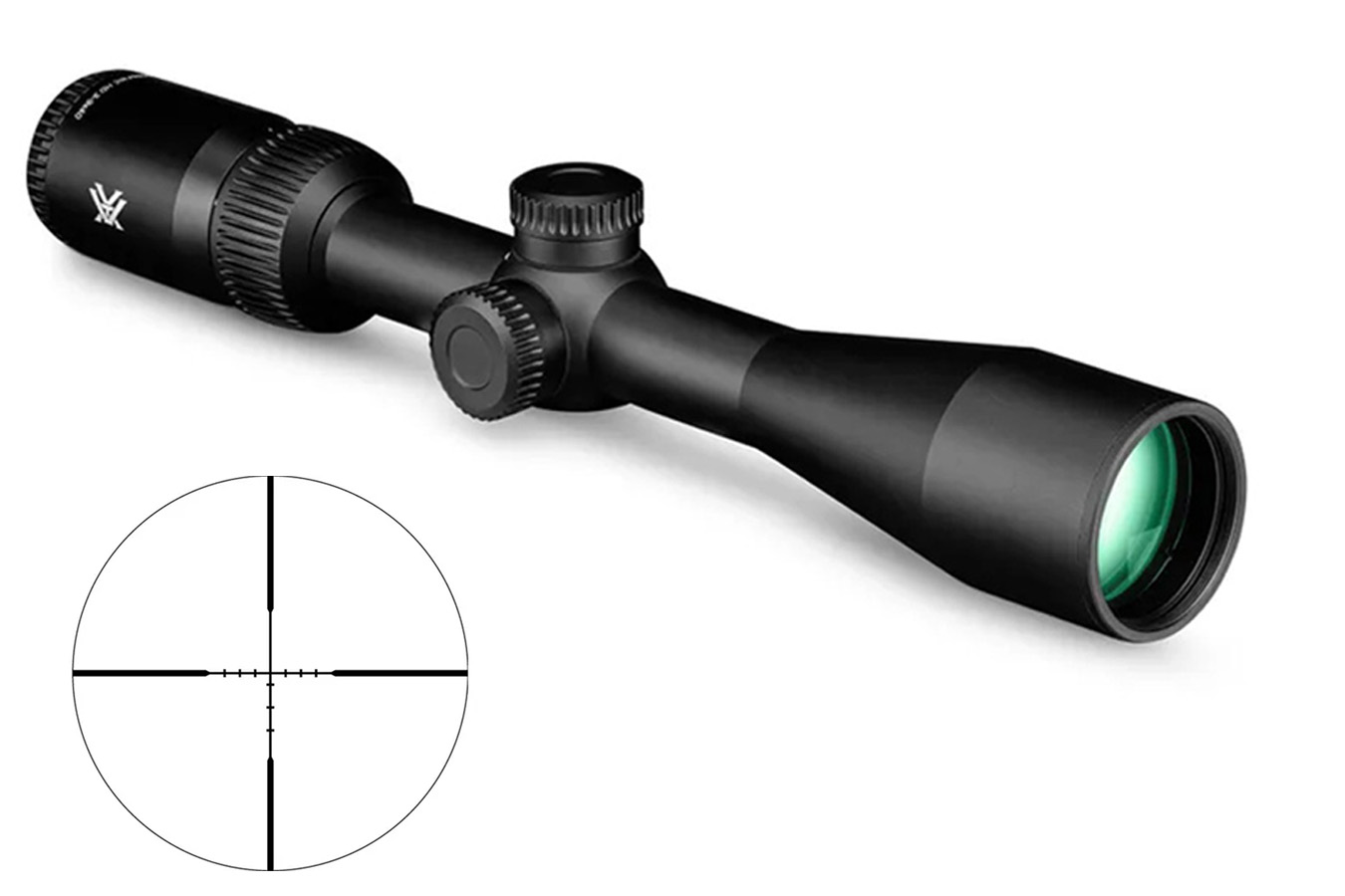 VORTEX OPTICS Crossfire HD 3-9X40 Scope with Dead Hold BDC MOA Reticle