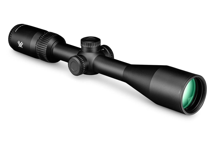 VORTEX OPTICS Crossfire HD 4-12x44mm Riflescope with Dead Hold BDC (MOA) Reticle