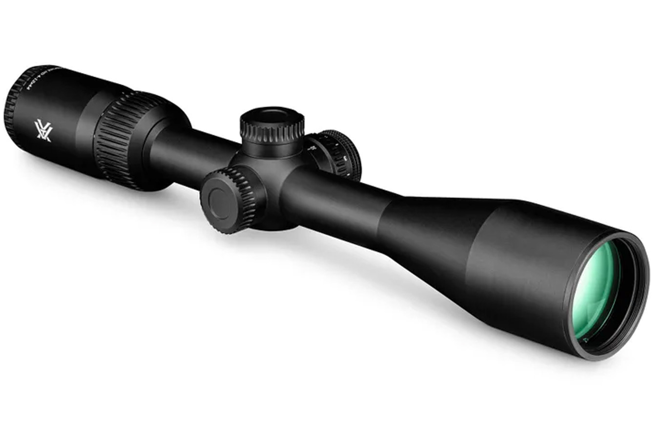 VORTEX OPTICS Crossfire HD 4 12x44 Illuminated Dead Hold 2A BD MOA Reticle 1 Inch Tube