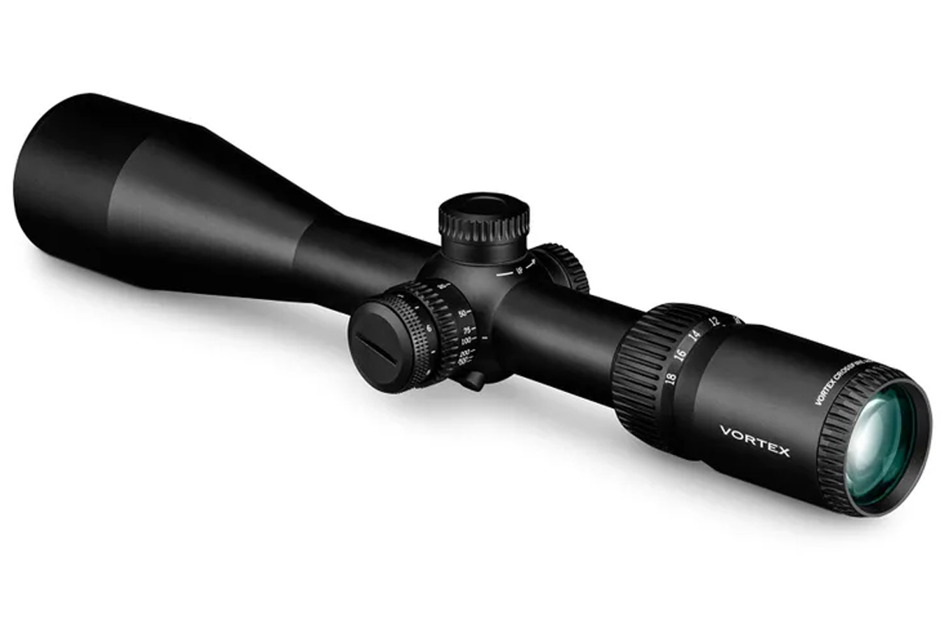 VORTEX OPTICS Crossfire HD 6 18x50 Illuminated Dead Hold 2A BDC MOA Reticle with 30mm Tube