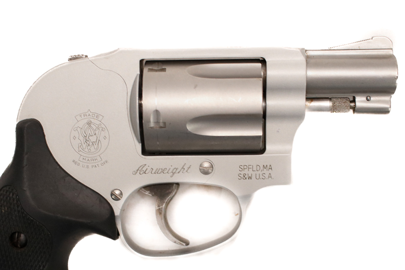 SMITH AND WESSON 638-3 Airweight 38 SPL Police Trade-In Revolver