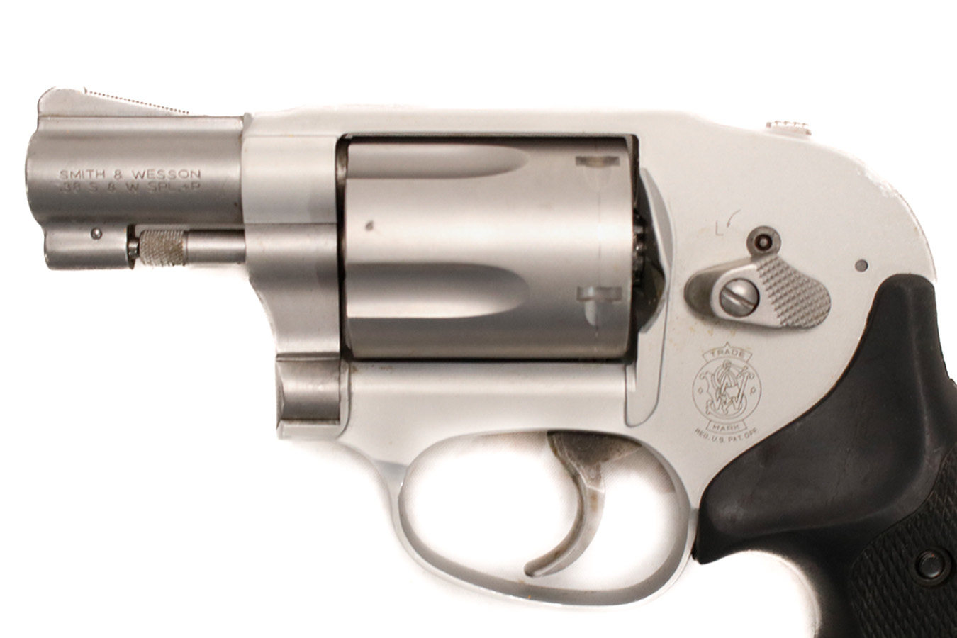 SMITH AND WESSON 638-3 Airweight 38 SPL Police Trade-In Revolver