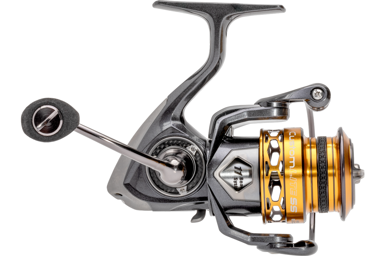 LEWS Custom Lite SS 200 Spinning Reel