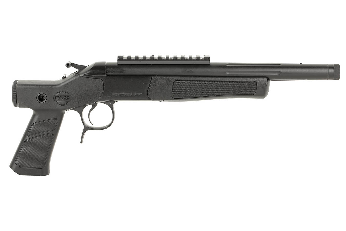 CVA Scout XP 223 Remington Single-Shot Break-Action Pistol w/ Threaded Barrel
