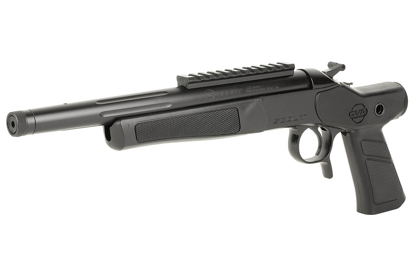 CVA Scout XP 223 Remington Single-Shot Break-Action Pistol w/ Threaded Barrel