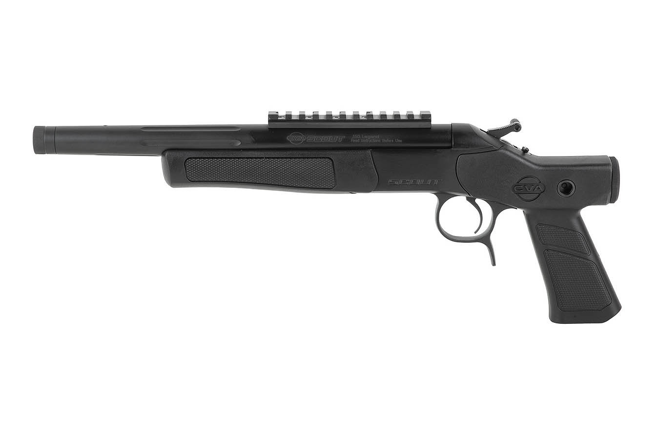 CVA Scout XP 350 Legend Single-Shot Break-Action Pistol w/ Threaded Barrel