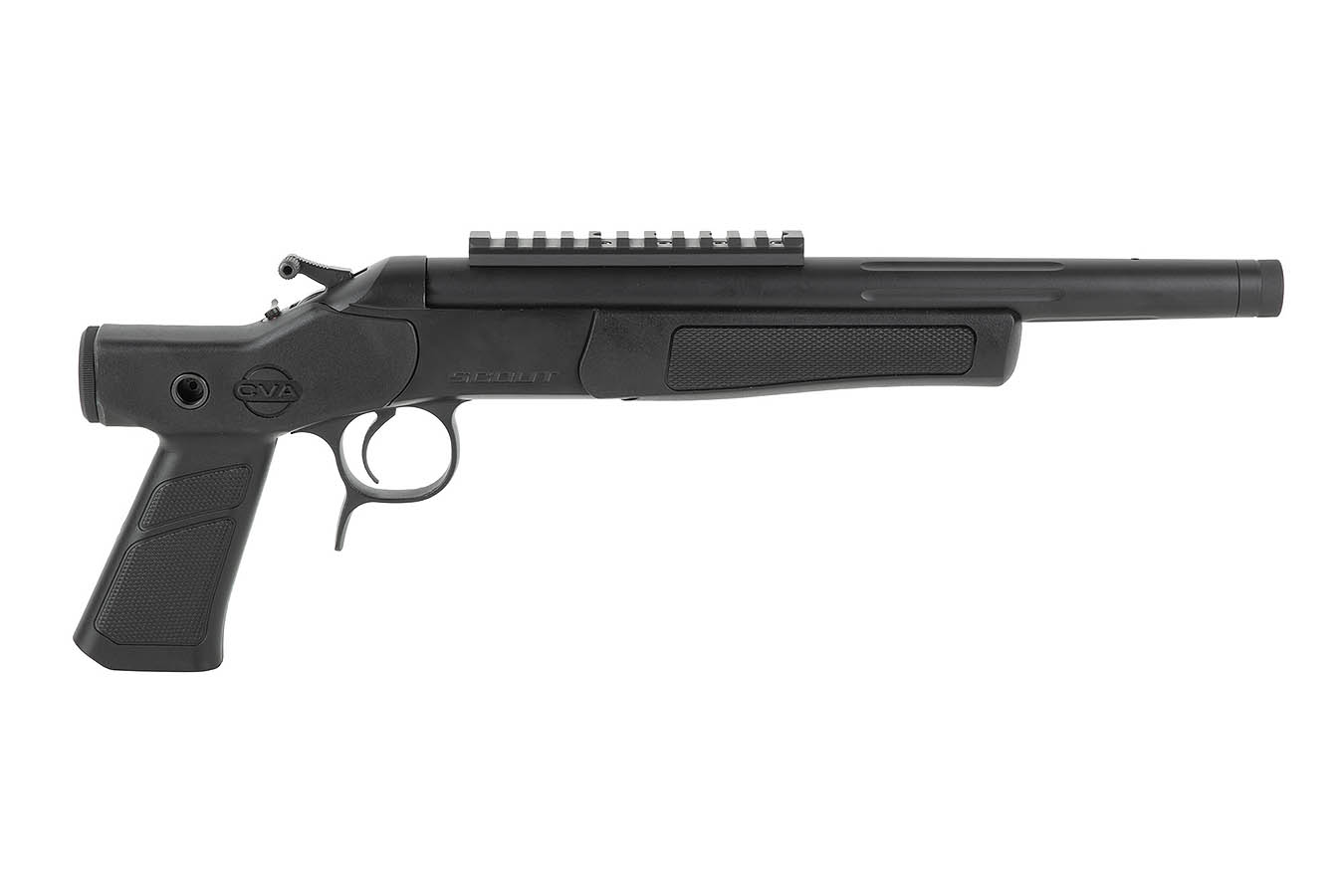 CVA Scout XP 350 Legend Single-Shot Break-Action Pistol w/ Threaded Barrel