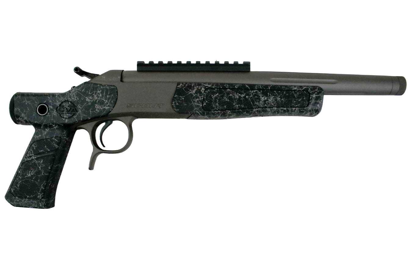 CVA INC Scout XP 400 Legend Single-Shot Pistol w/ Black Web Finish