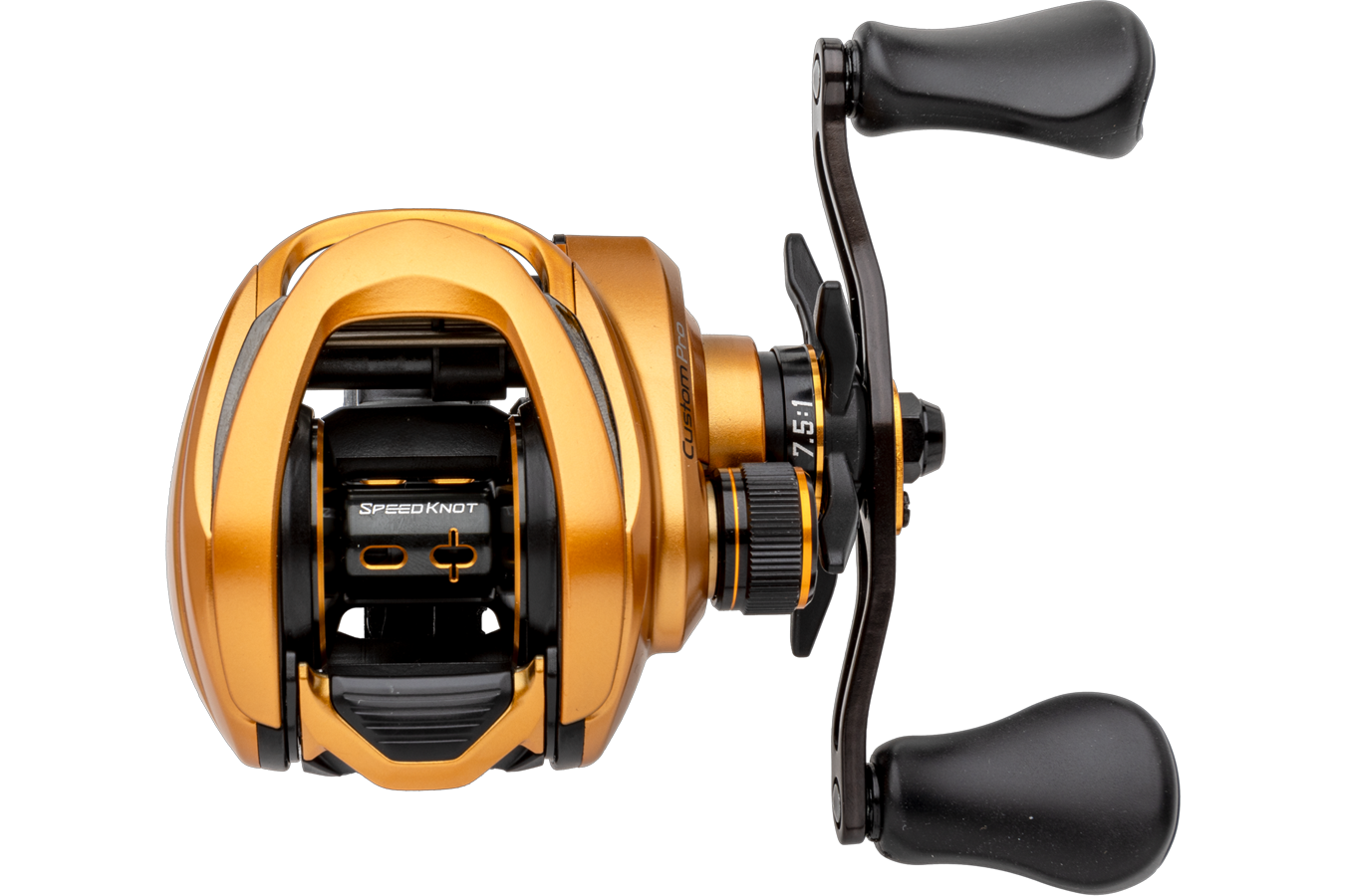 LEWS Custom Pro 7.5:1 Left Hand Baitcast Reel