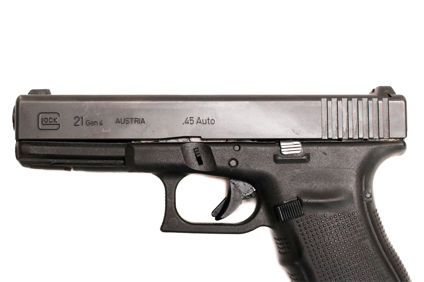 GLOCK 21 Gen 4 45 ACP Police Trade-In Pistols