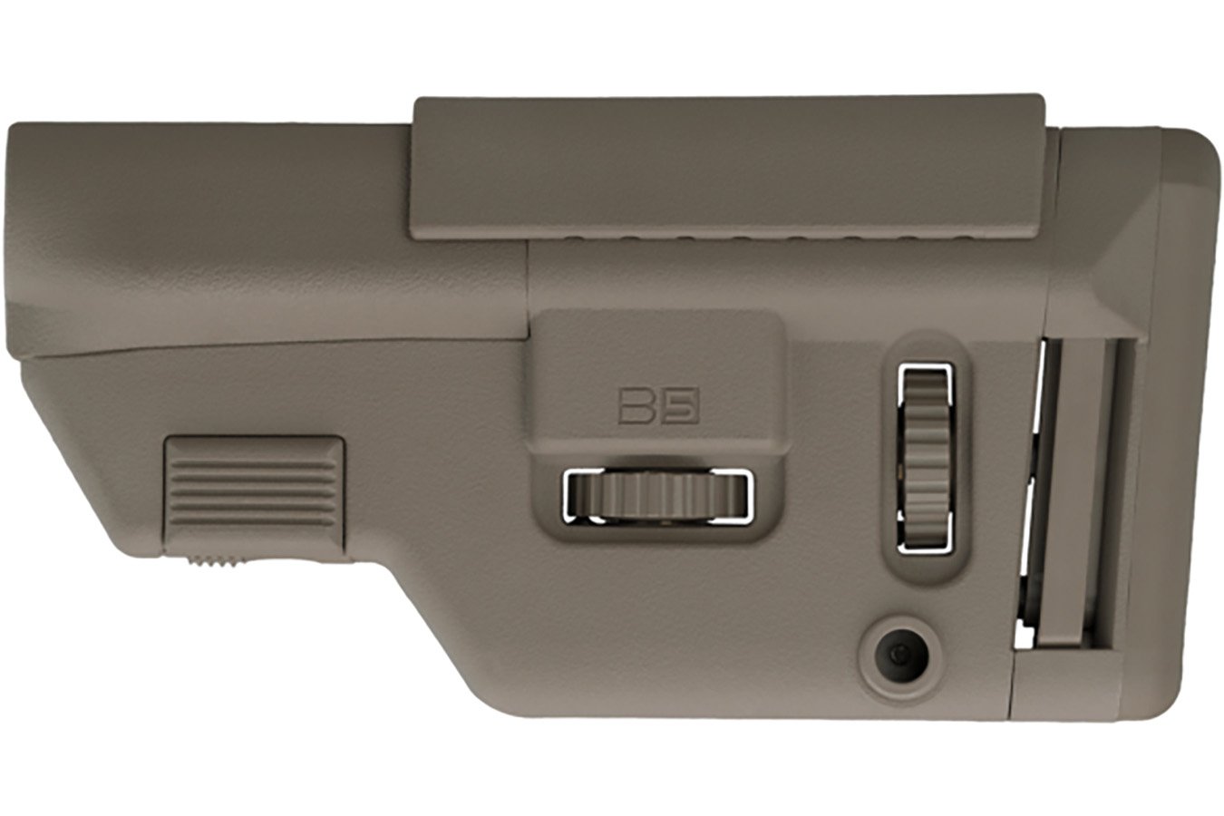 B5 SYSTEMS B5 Systems CPS1305 Precision FDE Synthetic Adjustable with Cheek Riser Fits AR-Platform