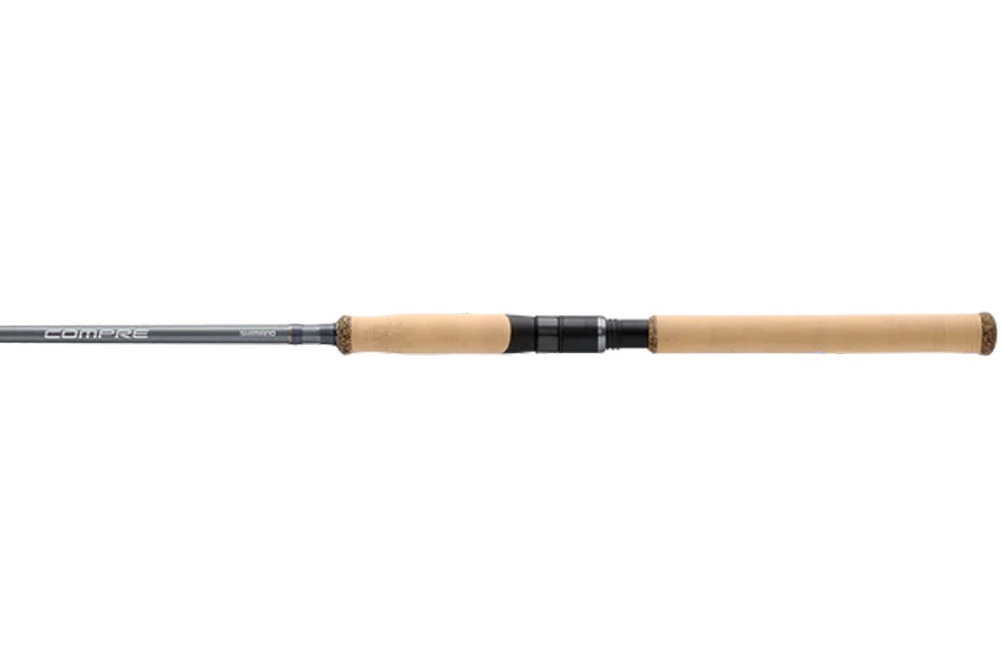 SHIMANO Compre Walleye 6ft 8in Spinning E Rod