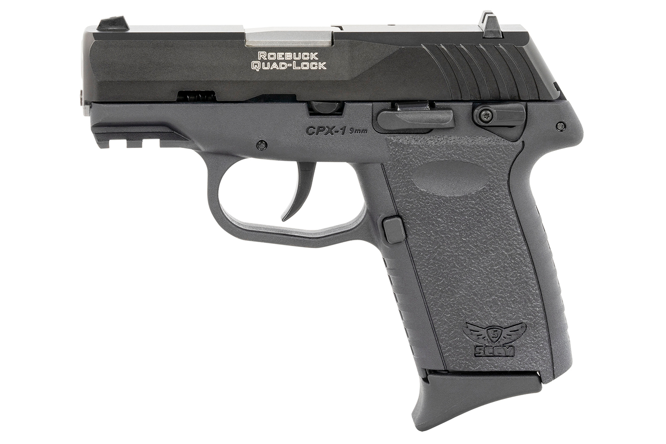 SCCY CPX-1 Gen3 9mm Pistol