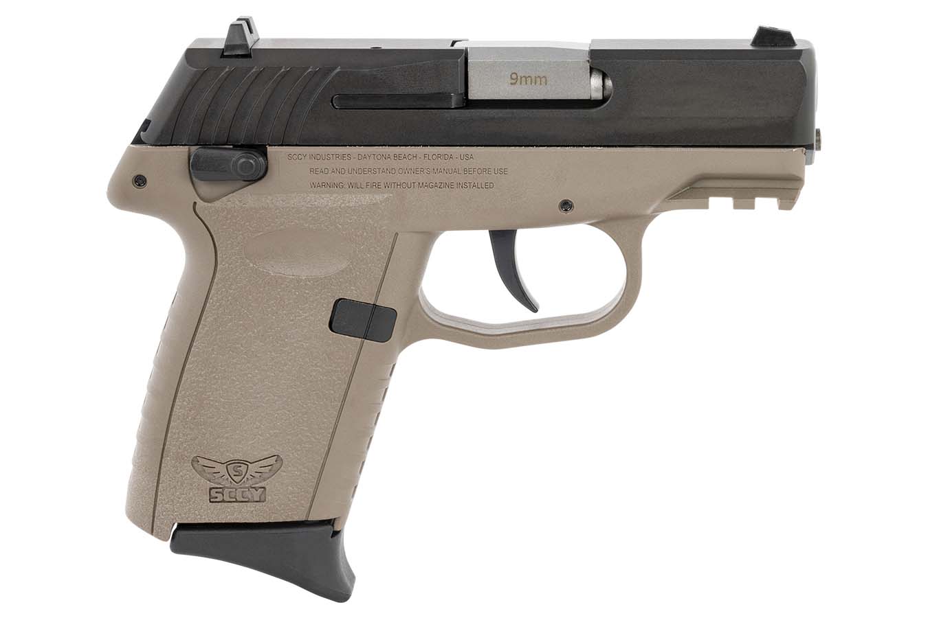 SCCY CPX-1 Gen3 9mm Semi-Auto Pistol