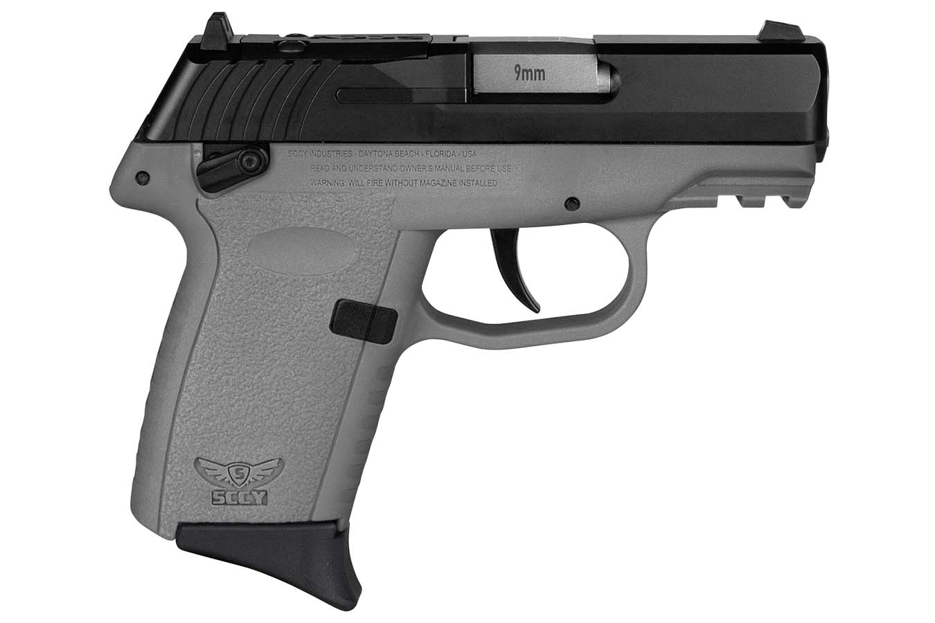 SCCY CPX-1 Gen3 RDR 9mm Semi-Auto Pistol