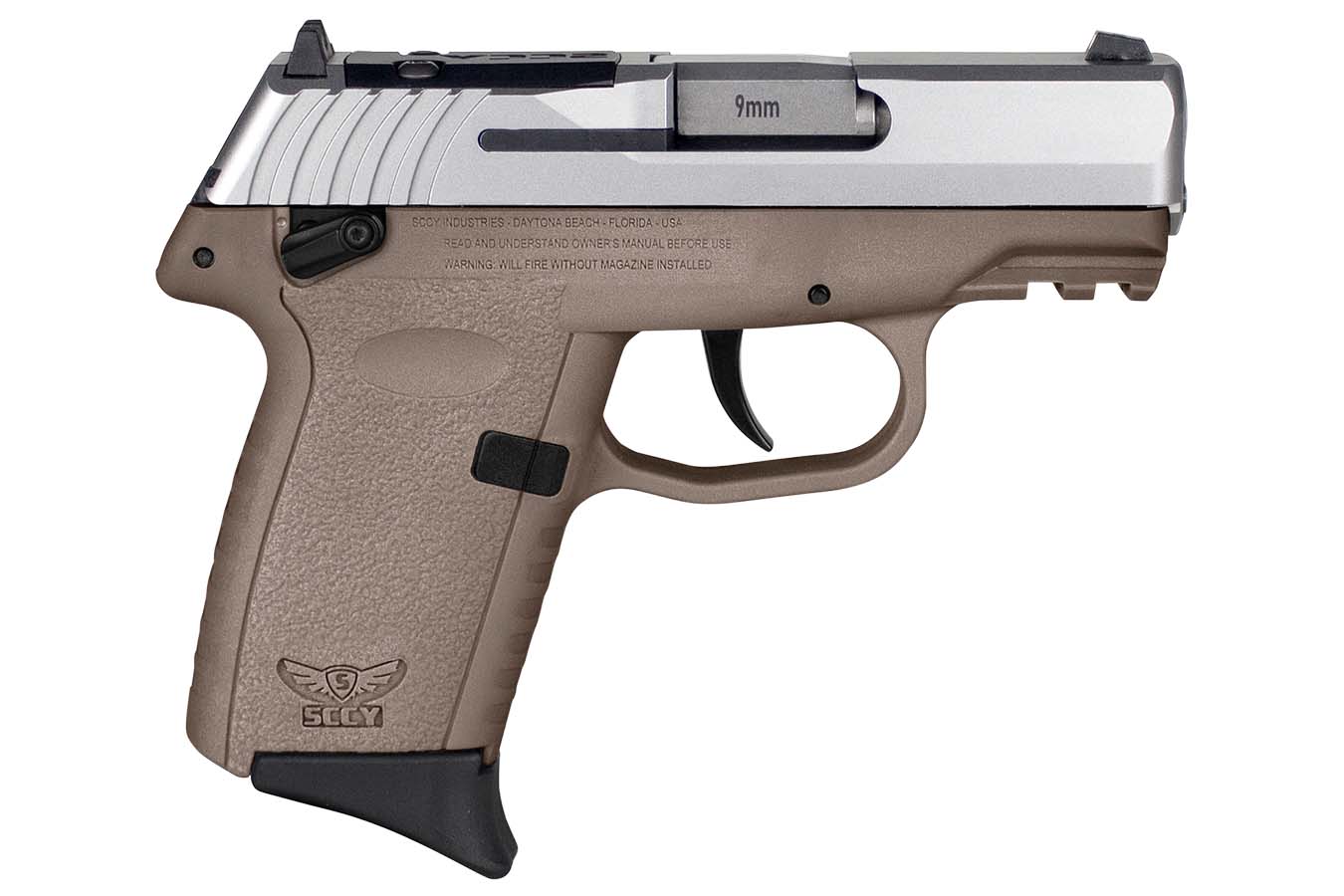 SCCY CPX-1 Gen3 RDR 9mm Semi-Auto Pistol