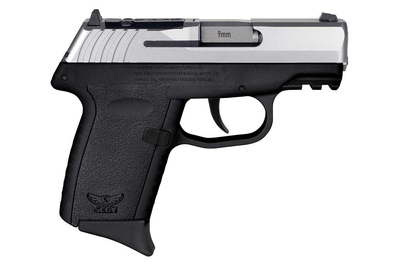 SCCY CPX-2 Gen3 RD 9mm Semi-Auto Pistol