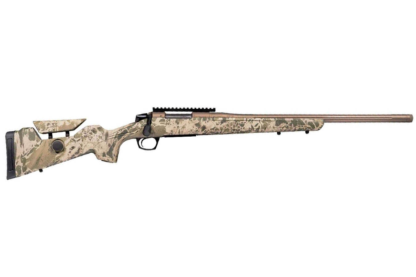 CVA INC Cascade LRH 7mm PRC Bolt-Action Rifle with Realtree Hillside Camo Stock