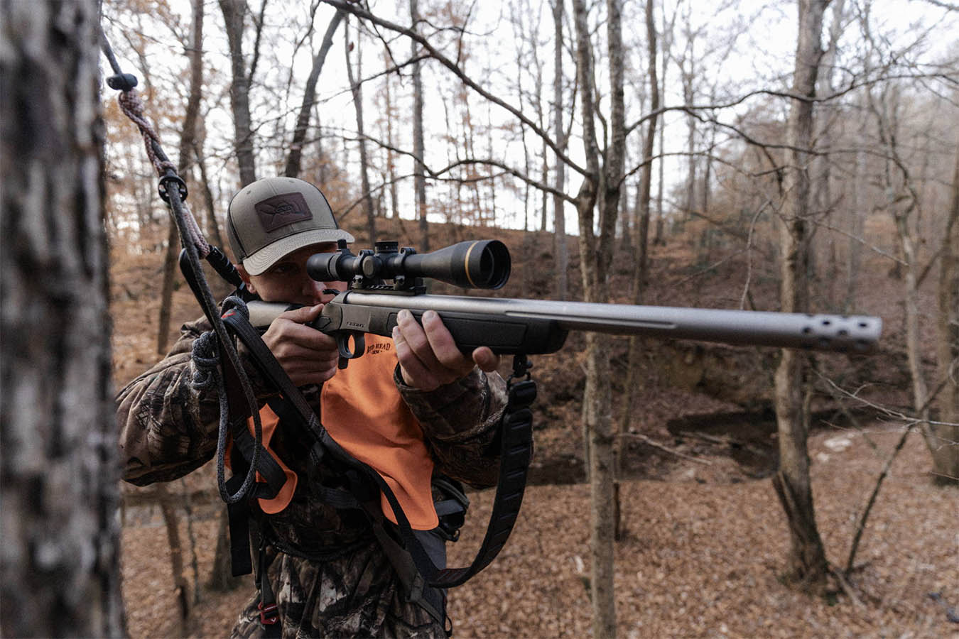 CVA INC Scout Take-Down 243 Winchester Single-Shot Rifle