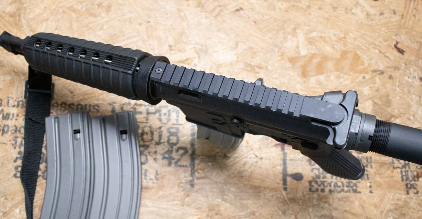 BUSHMASTER Carbon-15 223/5.56mm Police Trade-In Rifle with Three Magazines and Sling