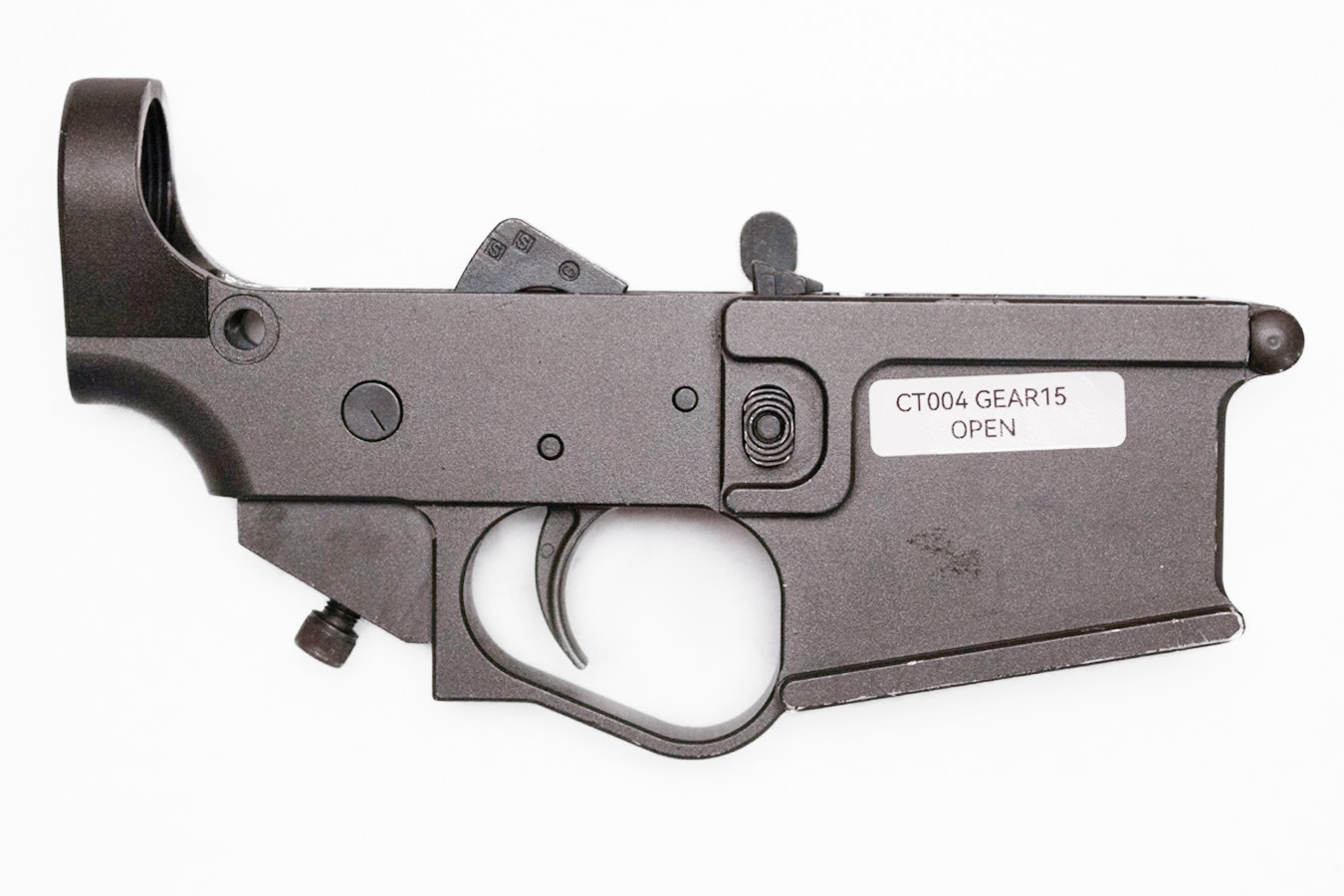 GUN ENVY Police Trade-in Multi-Cal Lower Receiver