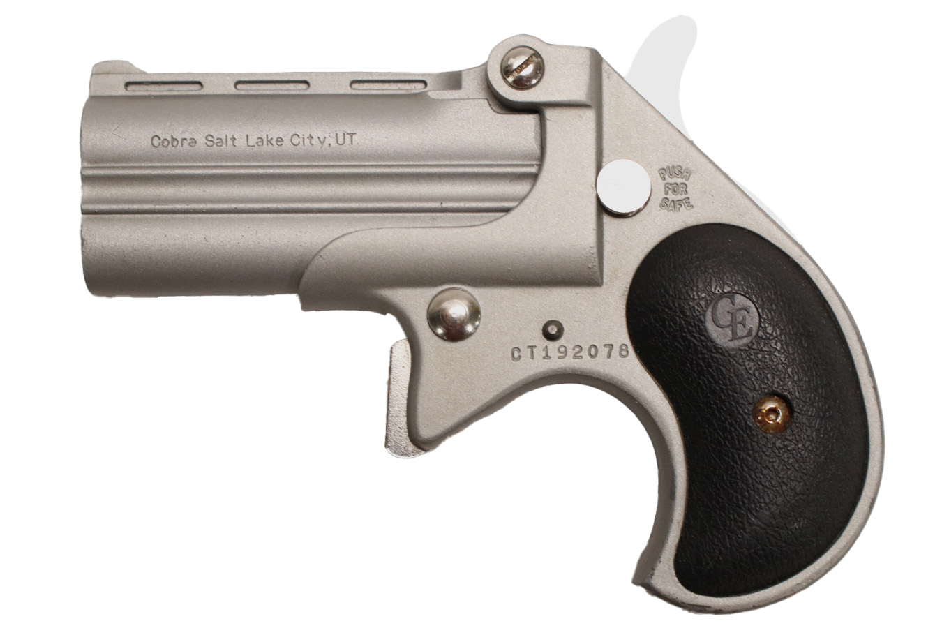 COBRA CB38 38 Special Police Trade-in Derringer