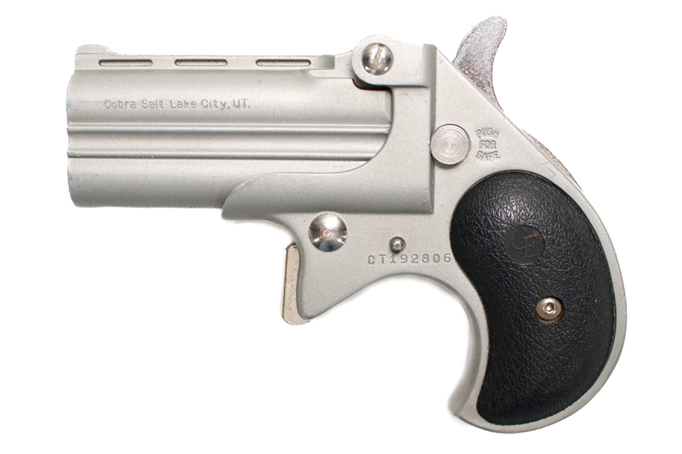 COBRA CB38 38 Special Police Trade-In Derringer