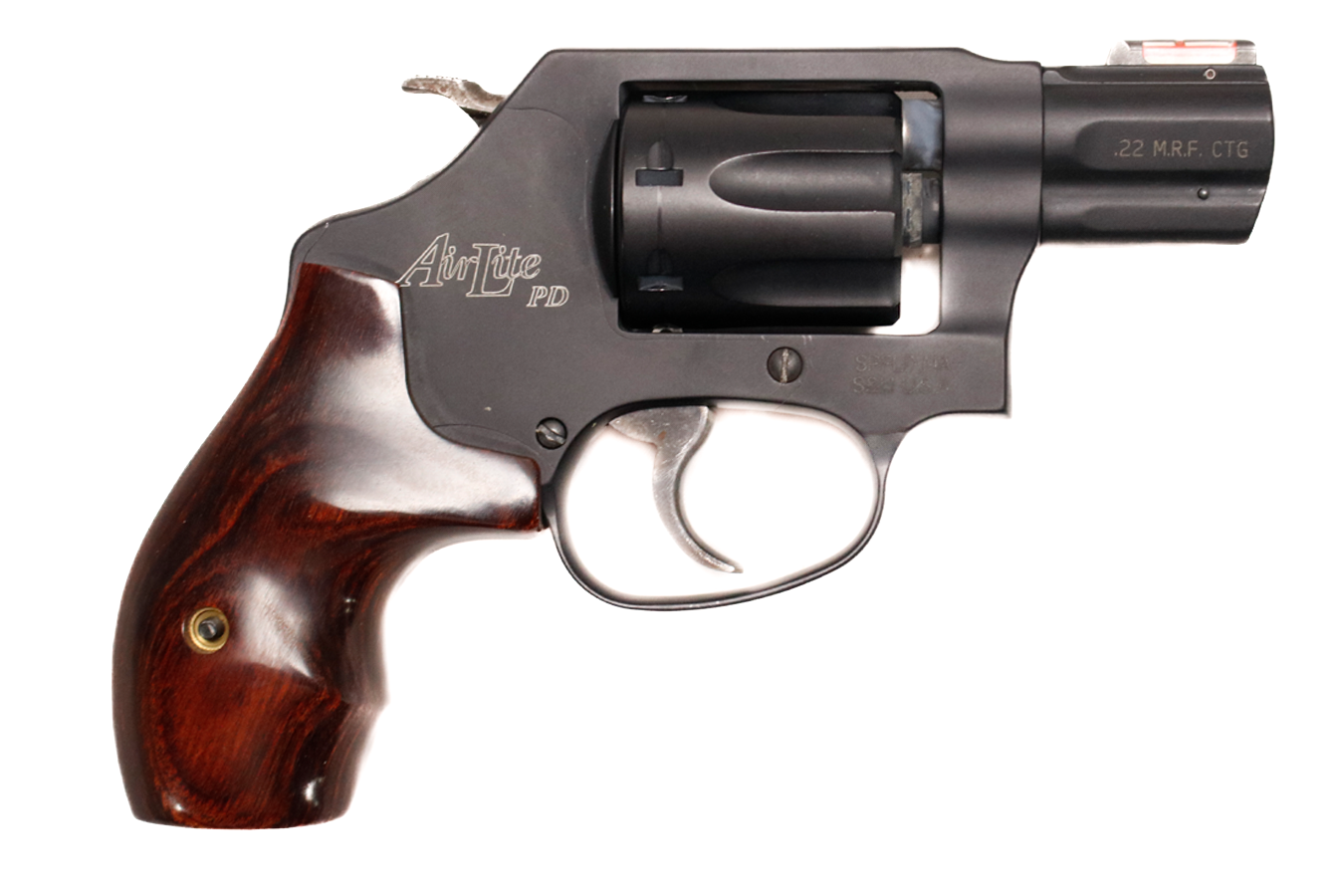 SMITH AND WESSON 351 PD 22 WMR Police Trade-in Revolver