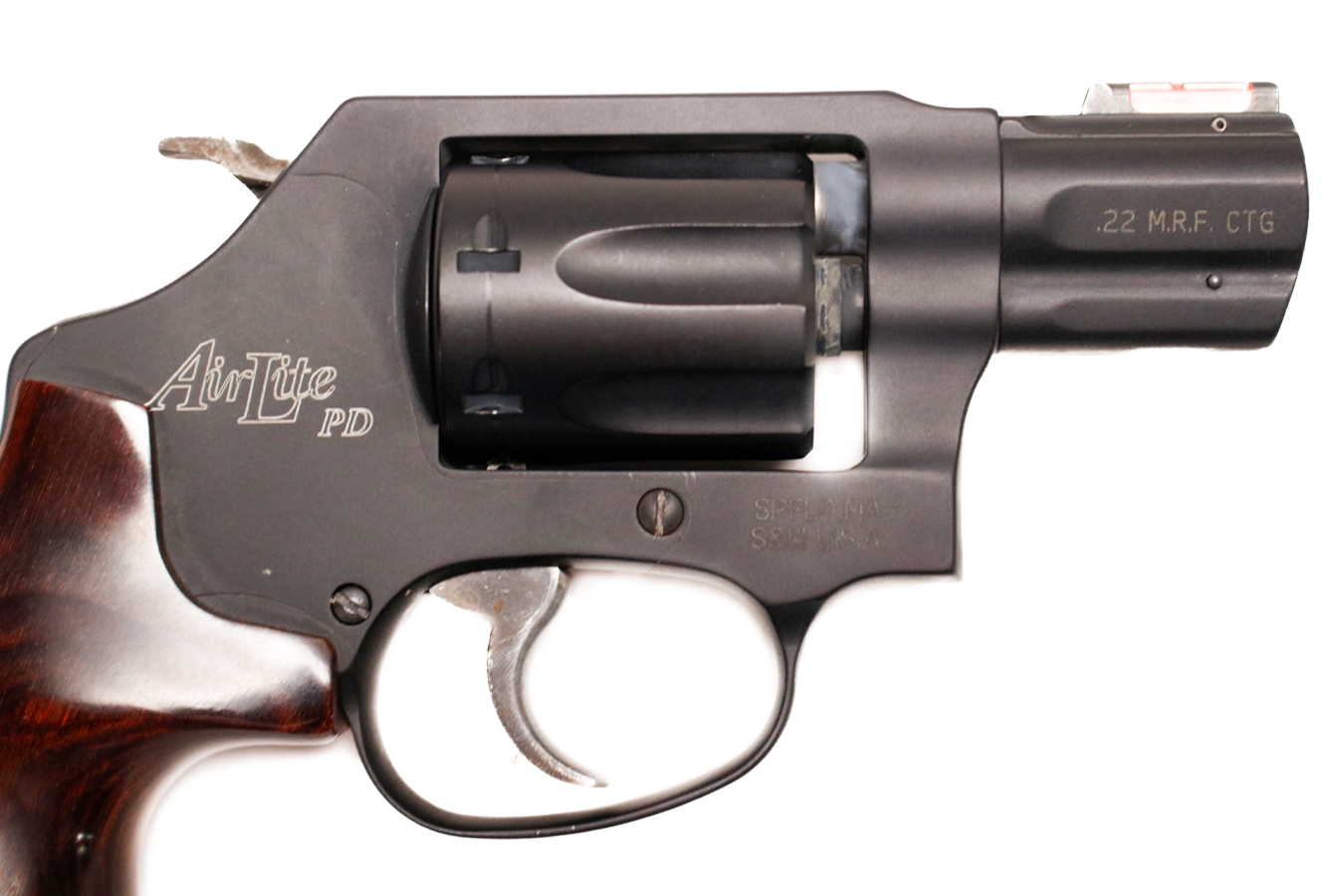 SMITH AND WESSON 351 PD 22 WMR Police Trade-in Revolver