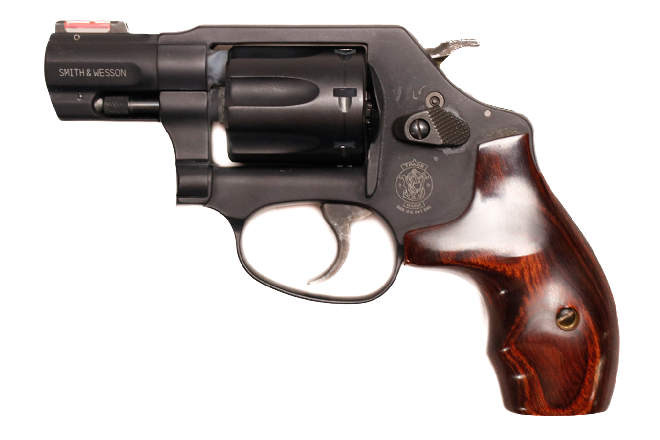 SMITH AND WESSON 351 PD 22 WMR Police Trade-in Revolver