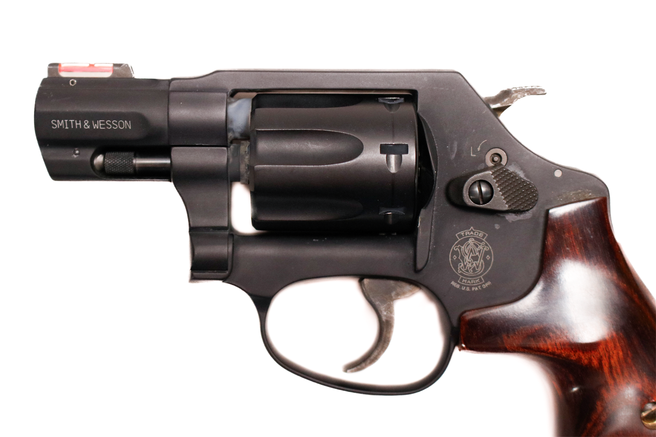 SMITH AND WESSON 351 PD 22 WMR Police Trade-in Revolver