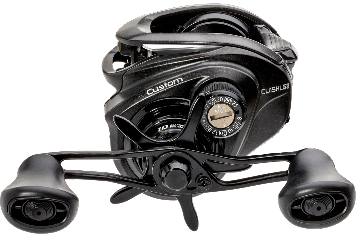 LEWS Custom 7.5:1 Left Hand Baitcast Reel