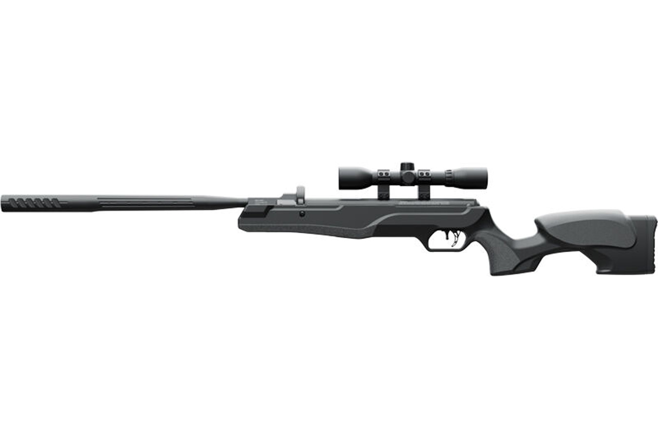 CROSMAN Vantage Plus Air Rifle 117 Caliber Air Rifle with 4x32mm Scope Black