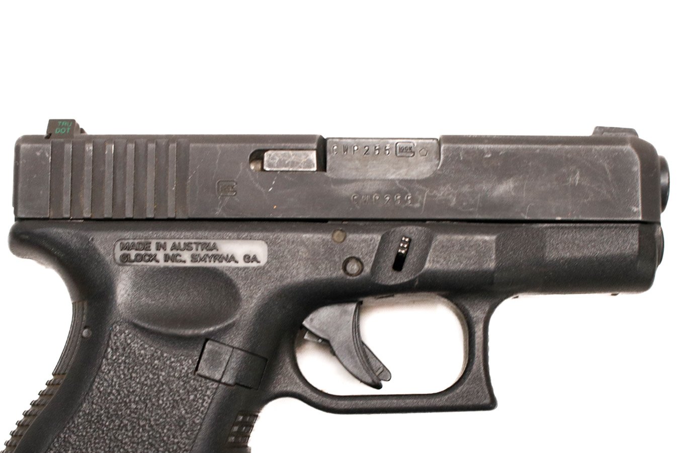 GLOCK 27 Gen3 40 S&W Police Trade-In (No Magazine)