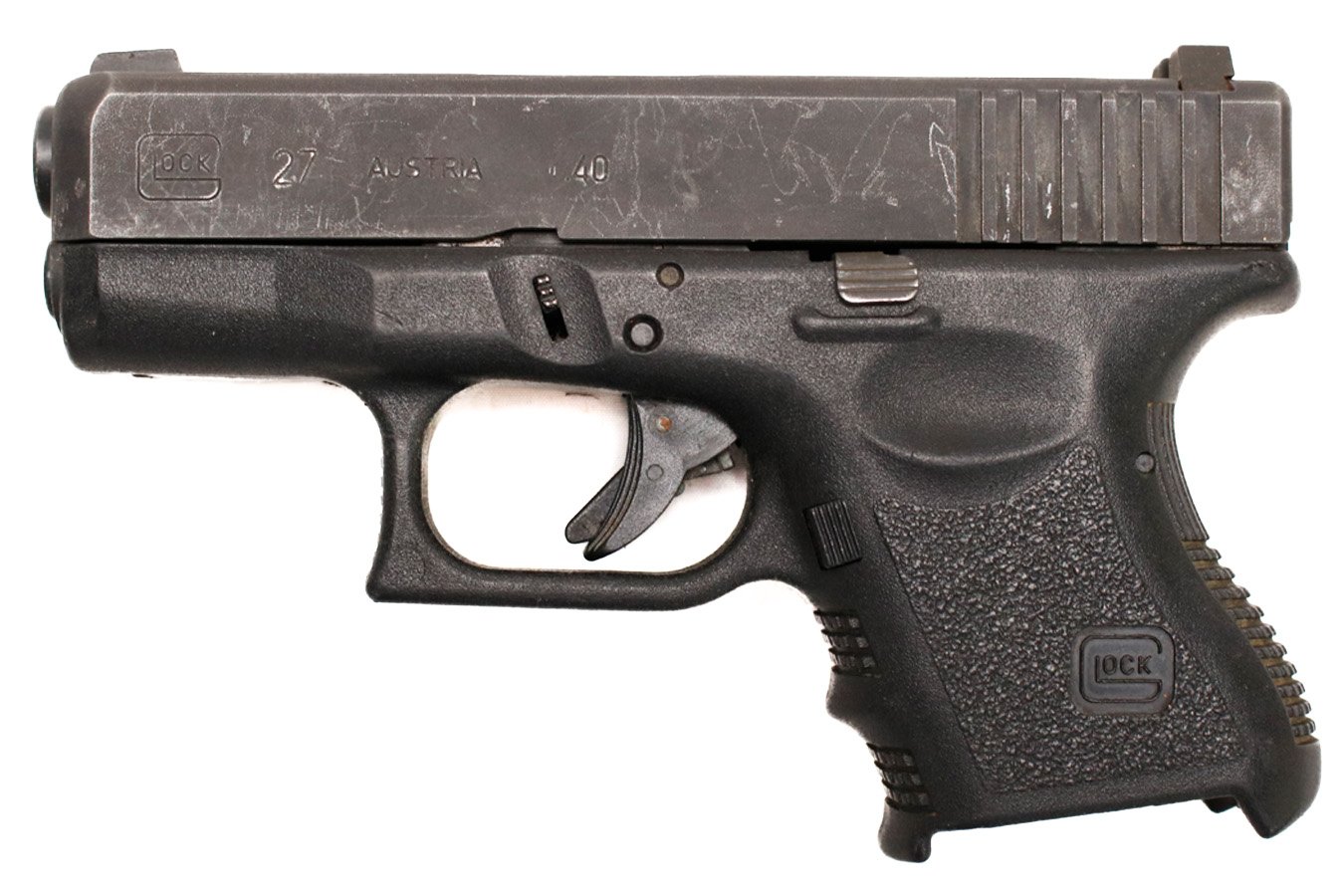 GLOCK 27 Gen3 40 S&W Police Trade-In (No Magazine)